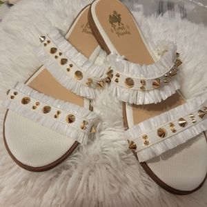 Camel Threads Sandals